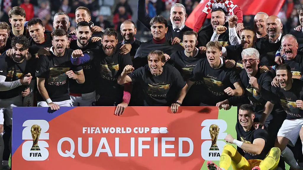 Croatia là đội thứ 30 giành vé đến World Cup